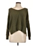 Lucky Brand Green Pullover Sweater Size L - photo 1