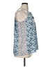 fleur bleue 100% Polyester Blue Sleeveless Blouse Size XL - photo 4