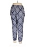 Old Navy 100% Rayon Paisley Blue Casual Pants Size XL - photo 2