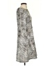 Max Studio Tweed Gray Casual Dress Size S - photo 4