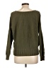 Lucky Brand Green Pullover Sweater Size L - photo 2