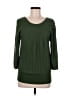 Jillian - Nicole Green Pullover Sweater Size L - photo 1