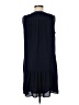 fleur bleue 100% Polyester Blue Casual Dress Size 8 - photo 2