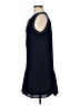 fleur bleue 100% Polyester Blue Casual Dress Size 8 - photo 5