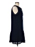 fleur bleue 100% Polyester Blue Casual Dress Size 8 - photo 4