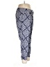 Old Navy 100% Rayon Paisley Blue Casual Pants Size XL - photo 4