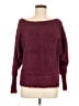 By Anthropologie Burgundy Pullover Sweater Size M - photo 1