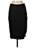 Theory Solid Black Formal Skirt Size 0 - photo 1