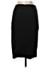 Theory Solid Black Formal Skirt Size 0 - photo 2