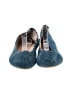 Violet & Red Blue Teal Flats Size 8 - photo 2