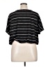 Max Studio Black Short Sleeve T-Shirt Size XL - photo 2