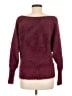 By Anthropologie Burgundy Pullover Sweater Size M - photo 2