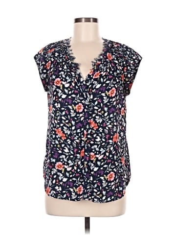 Daniel Rainn Short Sleeve Blouse (view 1)
