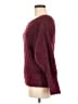 By Anthropologie Burgundy Pullover Sweater Size M - photo 5
