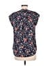 Daniel Rainn 100% Polyester Blue Short Sleeve Blouse Size 8 - photo 2