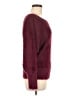 By Anthropologie Burgundy Pullover Sweater Size M - photo 4