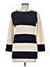 Madchen Stripes Blue Pullover Sweater Size M - photo 1