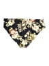 Hurley Floral Black Swimsuit Bottoms Size 16 - photo 2