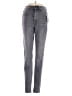 H&M Color Block Gray Jeans Size 0 - photo 1
