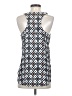 Ann Taylor LOFT 100% Polyester Blue Sleeveless Top Size S - photo 2