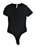 Assorted Brands Black Bodysuit Size S - photo 1