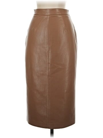 Wilfred Faux Leather Skirt (view 2)