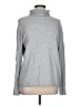 Worthington Gray Turtleneck Sweater Size L - photo 1