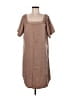 Spense Brown Casual Dress Size L - photo 1