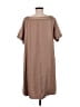 Spense Brown Casual Dress Size L - photo 2