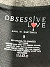 Obsessive Love Solid Black Cocktail Dress Size S - photo 7