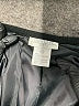 Larry Levine 100% Polyester Solid Black Formal Skirt Size 12 - photo 4