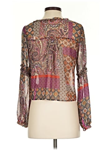 Shein 3/4 Sleeve Blouse (view 2)