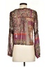 Shein 100% Polyester Brown 3/4 Sleeve Blouse Size S - photo 2