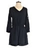 19 Cooper 100% Polyester Black Casual Dress Size S - photo 1