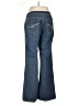 Chico's Chevron-herringbone Blue Jeans Size Lg (2) - photo 2