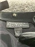 Classiques Entier Solid Black Formal Skirt Size 12 - photo 4