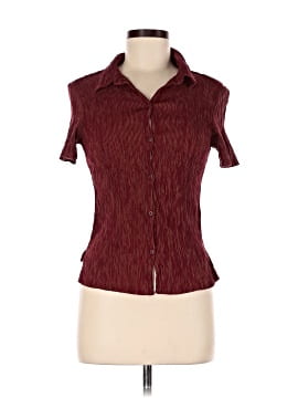 Norton Mc Naughton Short Sleeve Blouse