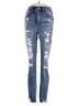 Aeropostale Hearts Blue Jeans Size 0 - photo 1