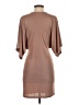 Venus Solid Brown Cocktail Dress Size S - photo 2