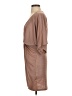 Venus Solid Brown Cocktail Dress Size S - photo 5