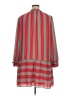 Ann Taylor LOFT 100% Polyester Stripes Red Casual Dress Size XL - photo 2