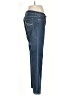 Chico's Chevron-herringbone Blue Jeans Size Lg (2) - photo 4