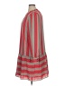 Ann Taylor LOFT 100% Polyester Stripes Red Casual Dress Size XL - photo 5