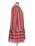 Ann Taylor LOFT 100% Polyester Stripes Red Casual Dress Size XL - photo 4