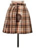 Assorted Brands Plaid Brown Casual Skirt Size S - photo 2