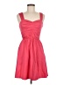 Express Solid Pink Cocktail Dress Size 6 - photo 1