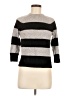 Griffen Stripes Gray Wool Pullover Sweater Size M - photo 1