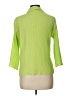 Nicola 100% Polyester Green 3/4 Sleeve Blouse Size L - photo 2