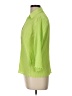 Nicola 100% Polyester Green 3/4 Sleeve Blouse Size L - photo 5