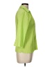 Nicola 100% Polyester Green 3/4 Sleeve Blouse Size L - photo 4